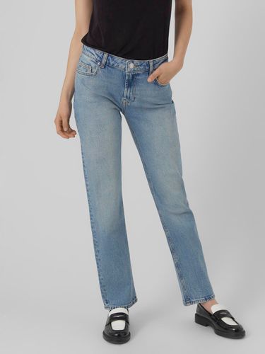 Vmcameron Low Rise Straight Fit Jeans - Vero Moda - Modalova