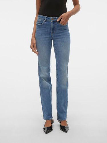 Vmflash Straight Fit Jeans - Vero Moda - Modalova