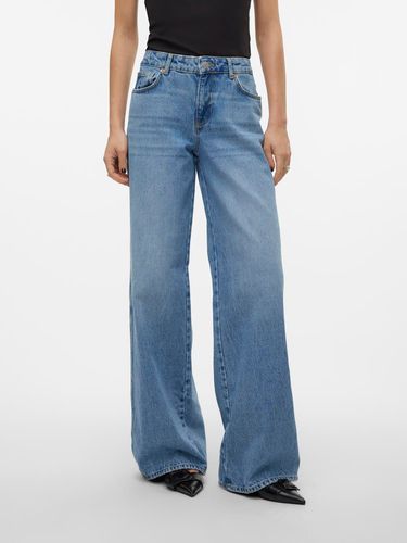 Vmremy Mid Rise Wide Fit Jeans - Vero Moda - Modalova