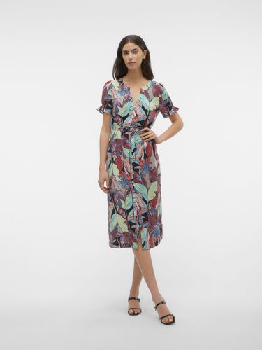 Vmgaja Midi Dress - Vero Moda - Modalova