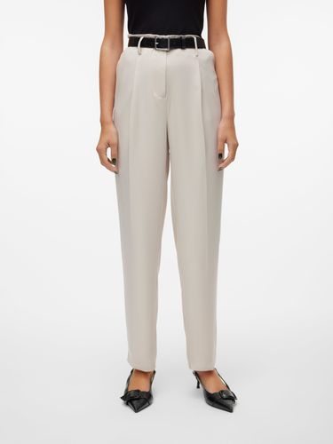 Vmlucia High Waist Trousers - Vero Moda - Modalova