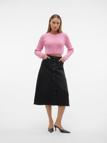 Vmnelly High Waist Long Skirt - Vero Moda - Modalova