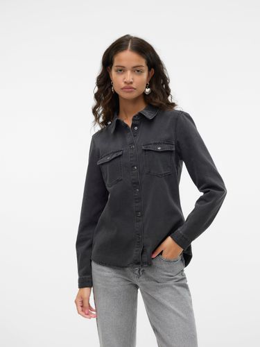 Vmjennie Denim Shirt - Vero Moda - Modalova