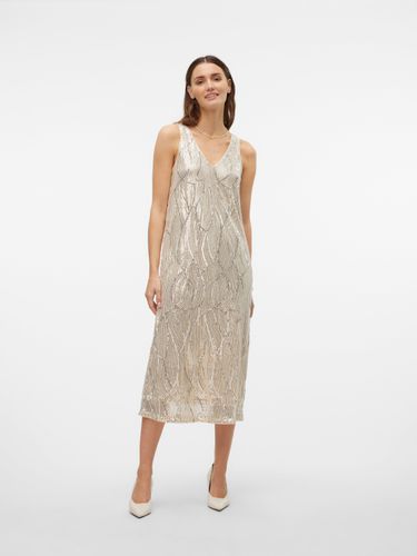 Vmellen Midi Dress - Vero Moda - Modalova