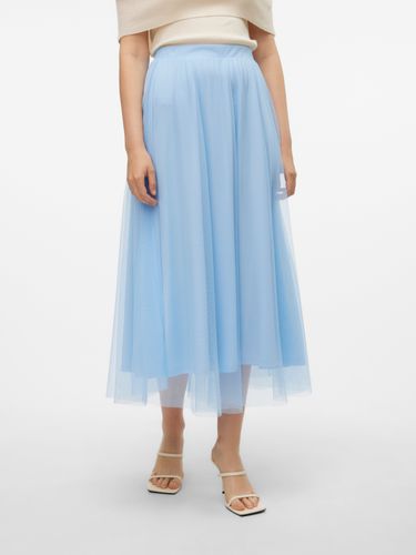 Vmcove Mid Waist Long Skirt - Vero Moda - Modalova