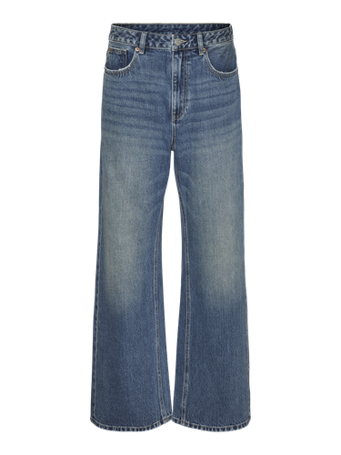 Vmtokey Straight Fit Jeans - Vero Moda - Modalova