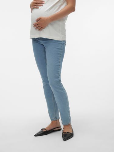Jeggings Skinny Fit Taille Extra Haute - MAMA.LICIOUS - Modalova
