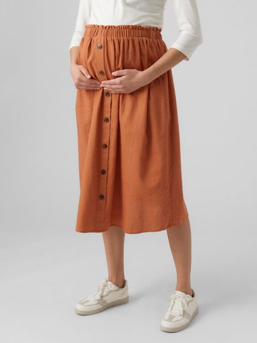 High Waist Skirt - MAMA.LICIOUS - Modalova
