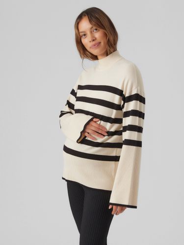 Knitted Maternity-pullover - MAMA.LICIOUS - Modalova