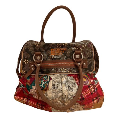 Patent leather handbag - George Gina & Lucy - Modalova