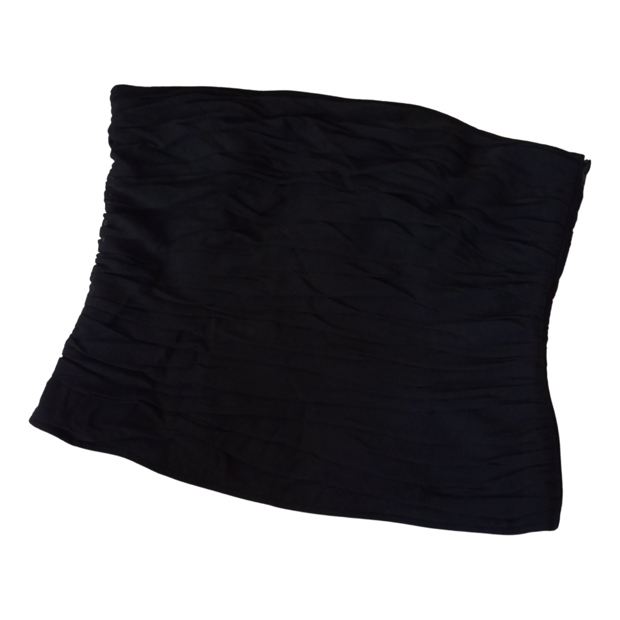 Armani Collezioni Silk corset - Armani Collezioni - Modalova