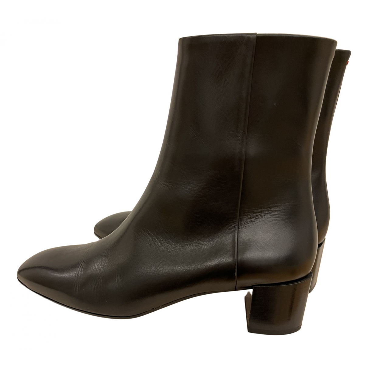 Aeyde Leather ankle boots - Aeyde - Modalova