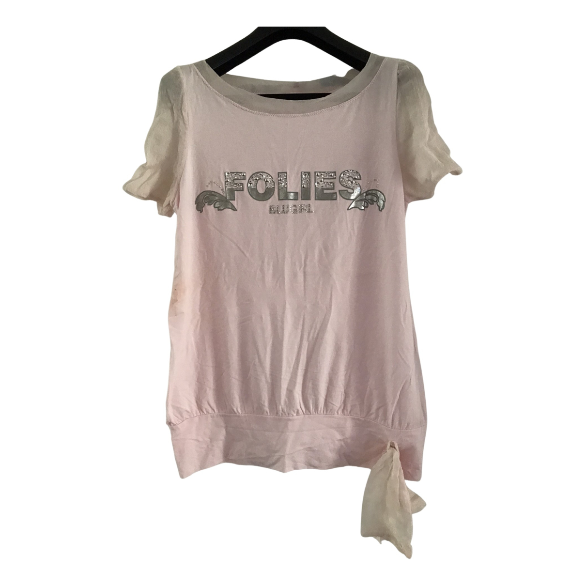 Blugirl folies Camiseta de Seda - Blugirl folies - Modalova