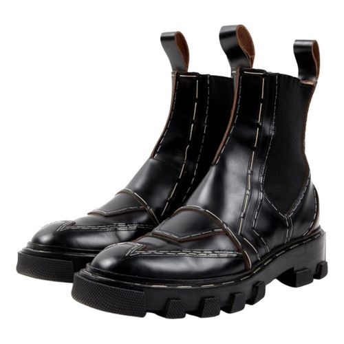 Balenciaga Leather ankle boots - Balenciaga - Modalova