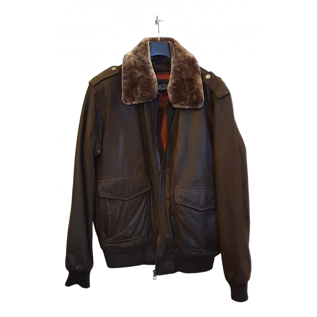 AZ factory Leather jacket - AZ factory - Modalova