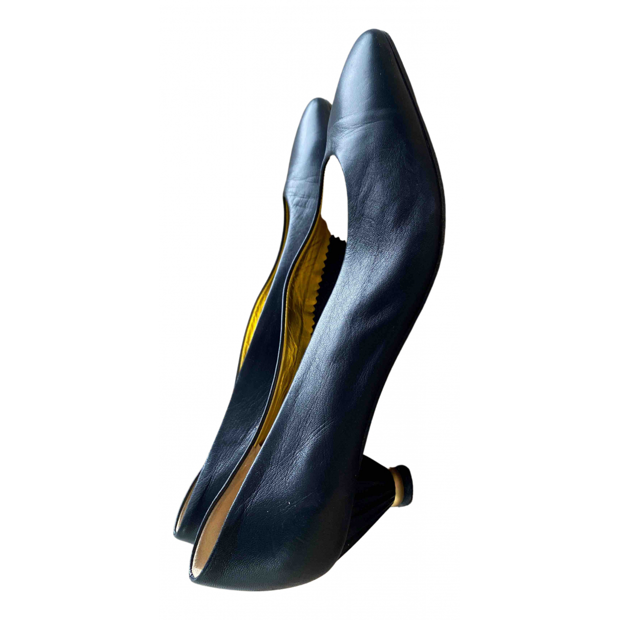 Andrea Pfister Leather heels - Andrea Pfister - Modalova