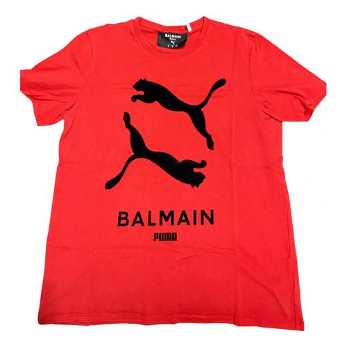 Balmain x Puma T-shirt - Balmain x Puma - Modalova