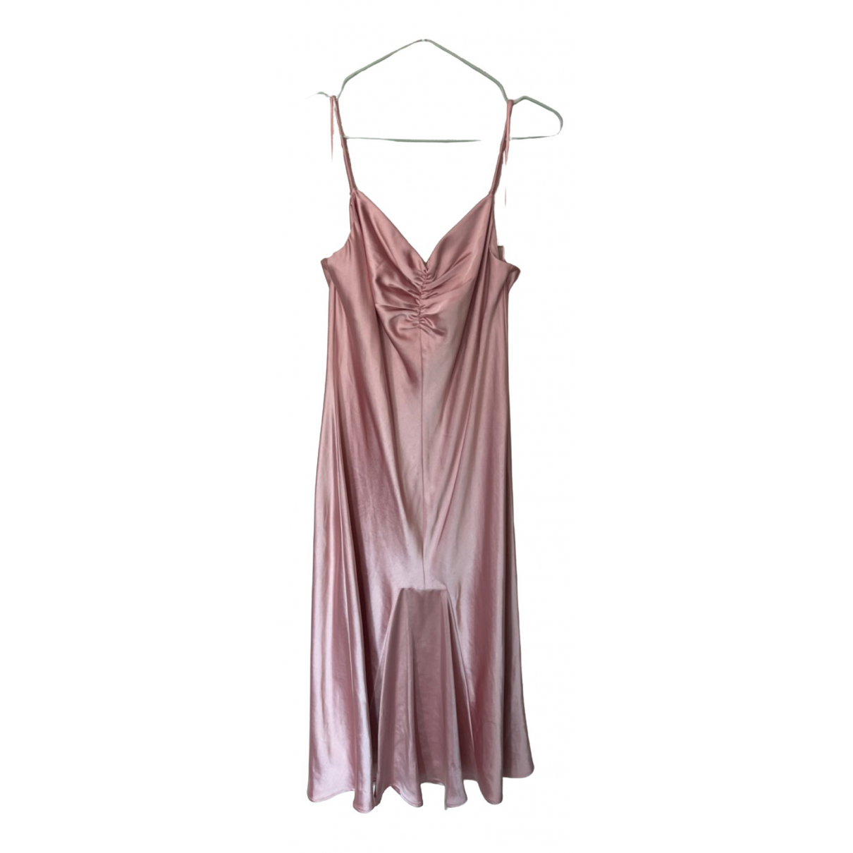 C/Meo Silk mid-length dress - C/MEO - Modalova