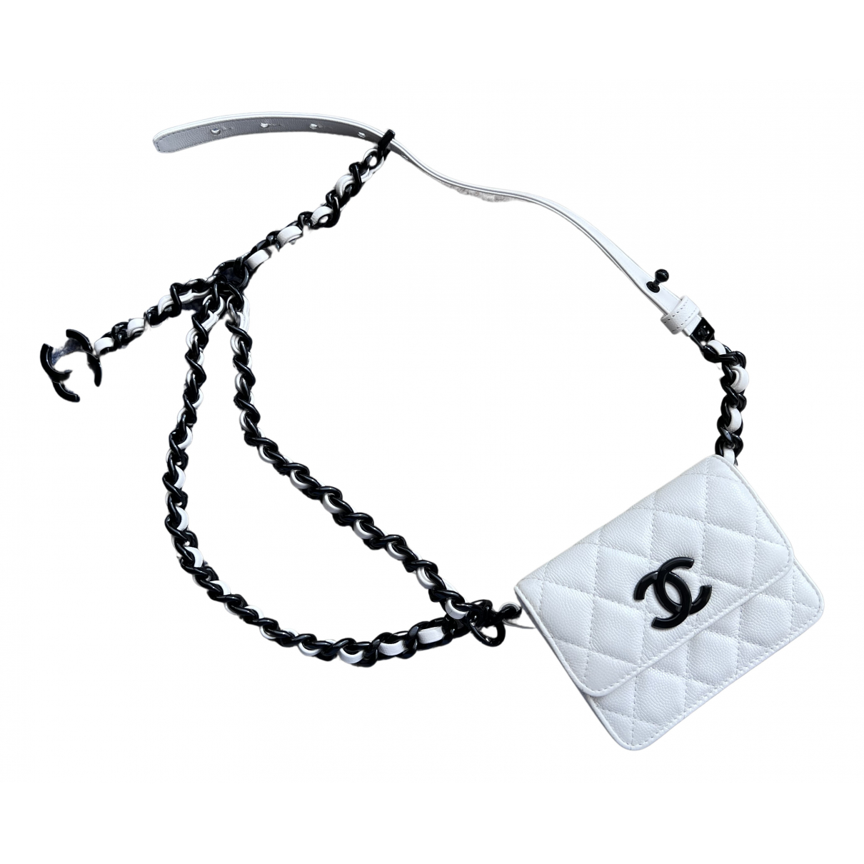 Chanel Cinturón de Cuero - Chanel - Modalova