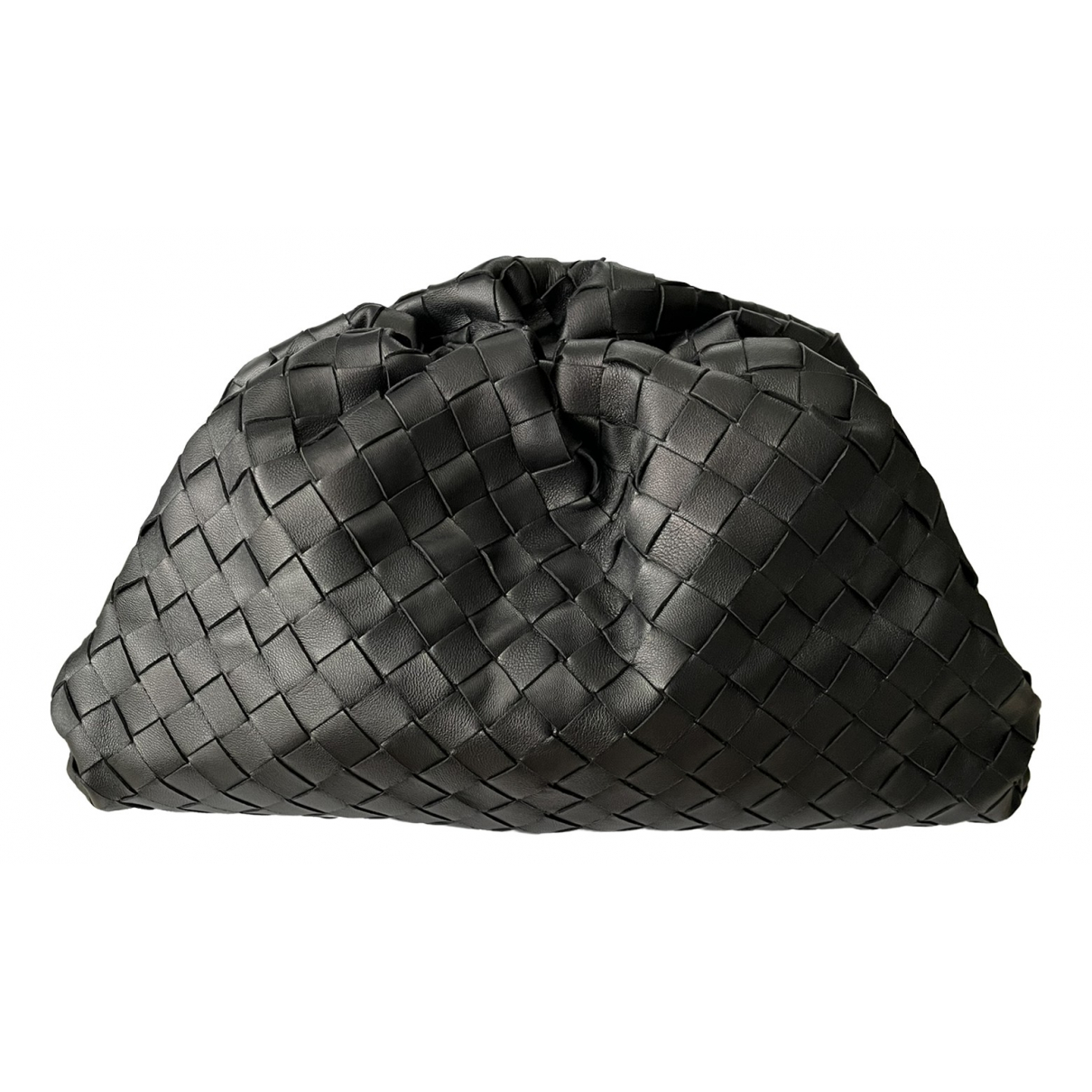 Pouch leather clutch bag - Bottega Veneta - Modalova