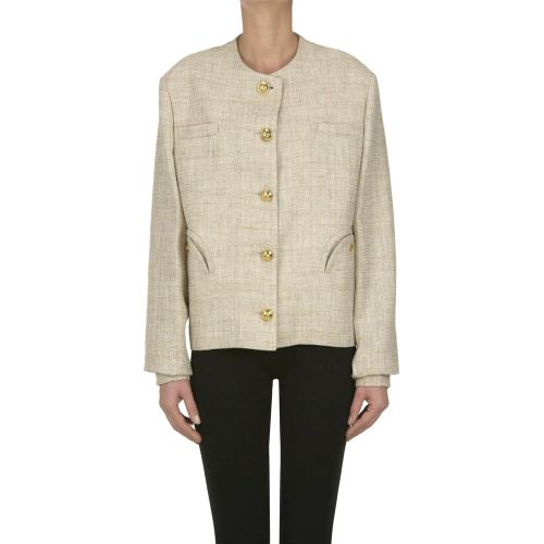Giacca Cythera Gliss Bouclé Bolero - Blazè Milano - Modalova