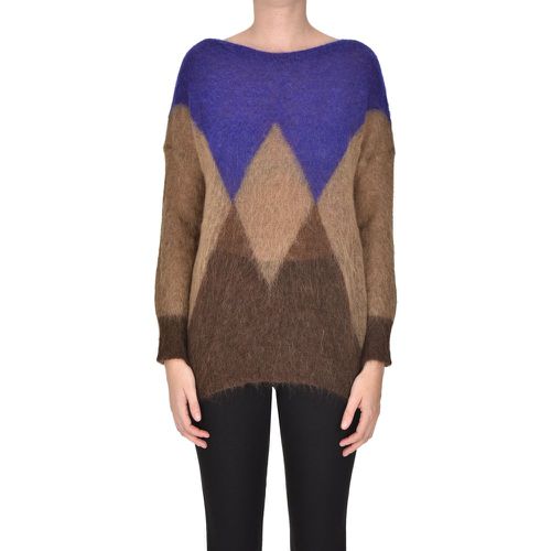 Pullover color block - D.Exterior - Modalova