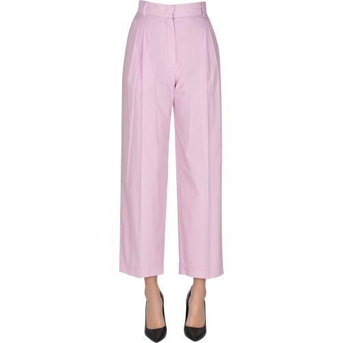 Pantaloni in cotone leggero - 19.61 Milano - Modalova