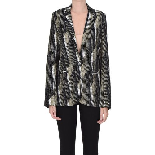 Blazer in tessuto jacquard - Forte_Forte - Modalova