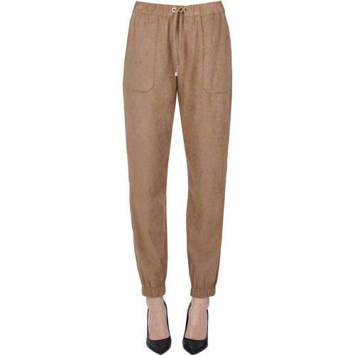 Pantaloni in ecosuede - Purotatto - Modalova