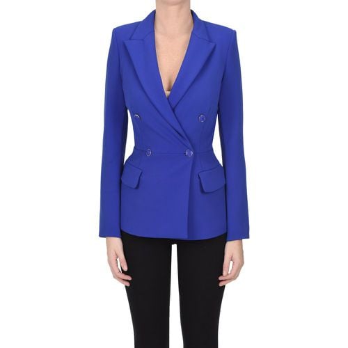 Blazer doppiopetto - Elisabetta Franchi - Modalova