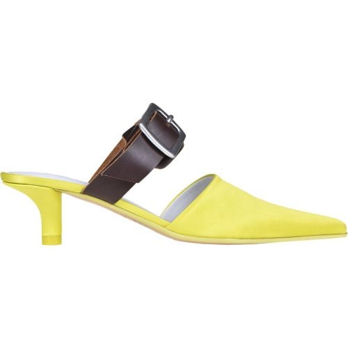 Mules in raso - MM6 by Maison Margiela - Modalova