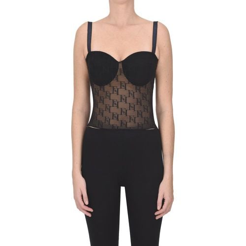 Top bustier - Elisabetta Franchi - Modalova