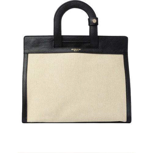 Borsa Carol in canvas e pelle - Avenue 67 - Modalova