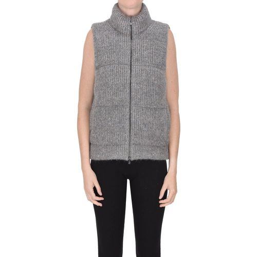 Gilet in maglia intrecciata - D.Exterior - Modalova