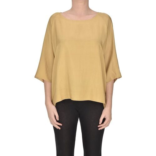 Blusa in seta - SHIRT C-ZERO - Modalova