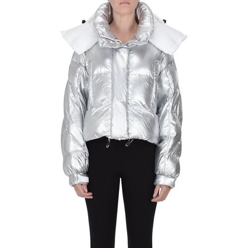 Piumino Puffa Ring Silver cropped - Bacon - Modalova