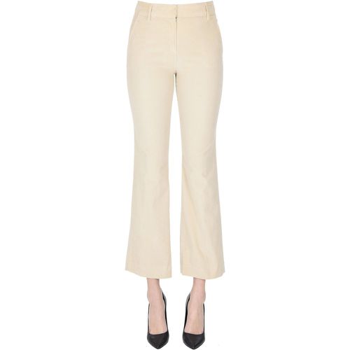 Pantaloni chino in velluto a costine - True Royal - Modalova