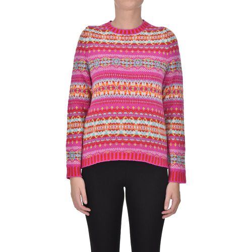 Pullover in maglia jacquard - Eribè - Modalova