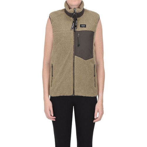 Gilet in teddy reversibile - Taion - Modalova