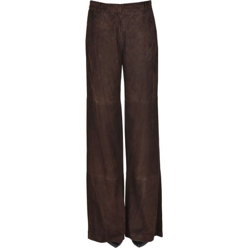 Pantaloni in suede - Kiltie - Modalova