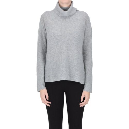 Pullover dolcevita in cashmere - Clouds - Modalova