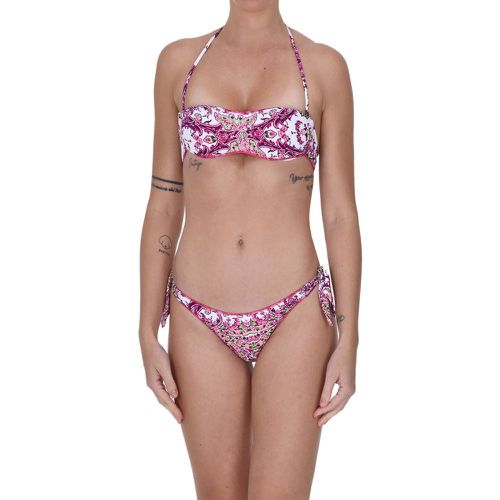 Bikini a fascia stampato - Miss Bikini - Modalova