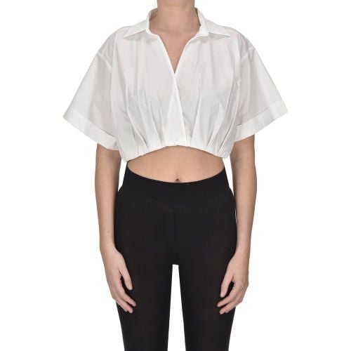 Blusa cropped in cotone - PDR Phisique Du Role - Modalova