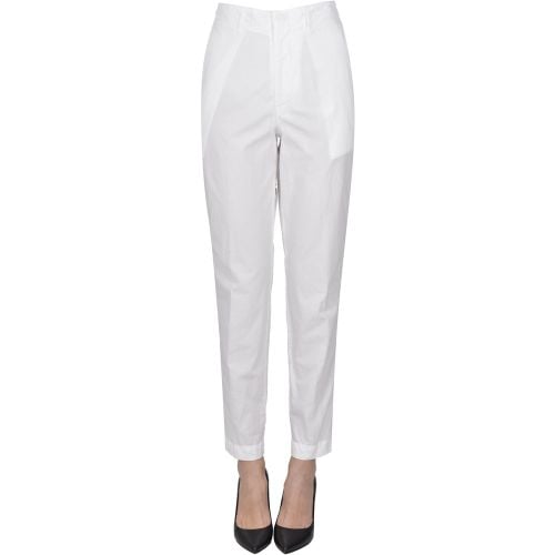 Pantaloni Janis in cotone - Dondup - Modalova