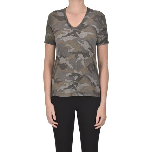T-shirt stampa camuflage - James Perse - Modalova
