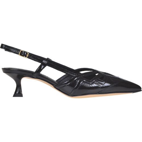 Decolletè slingback in vernice - Mara Bini - Modalova