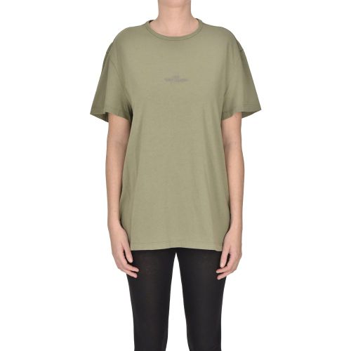 T-shirt oversize con logo - Maison Margiela - Modalova