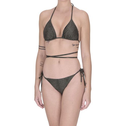 Bikini a triangolo con lurex - Miss Bikini - Modalova