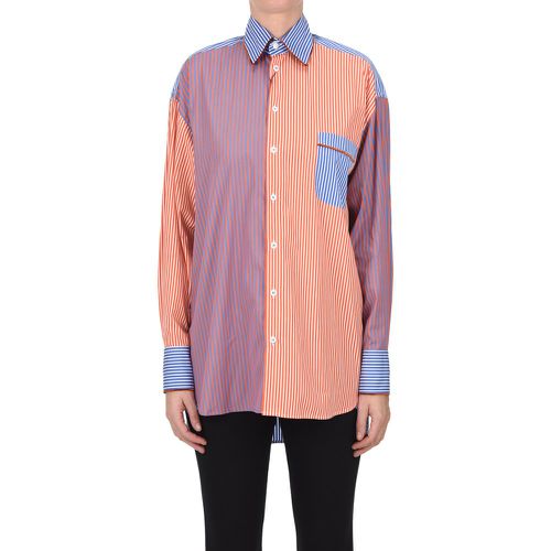 Camicia oversize a righe - ETRO - Modalova