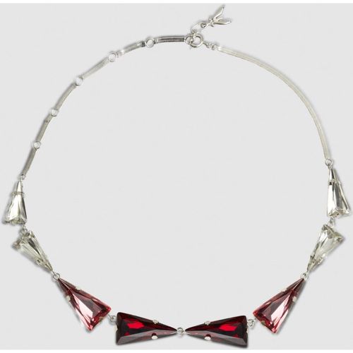 Halskette aus Messing und Glas - PATRIZIA PEPE - Modalova